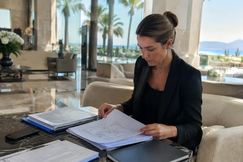 Verification des documents administratifs et des autorisations de copropriete pour un chantier a Cannes